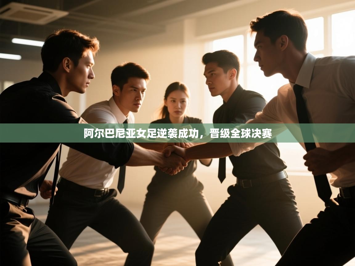 阿尔巴尼亚女足逆袭成功，晋级全球决赛  第2张