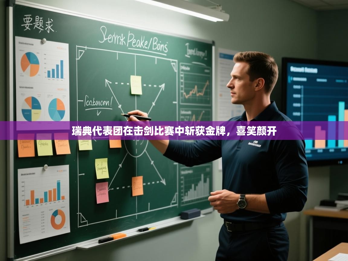 瑞典代表团在击剑比赛中斩获金牌，喜笑颜开  第1张