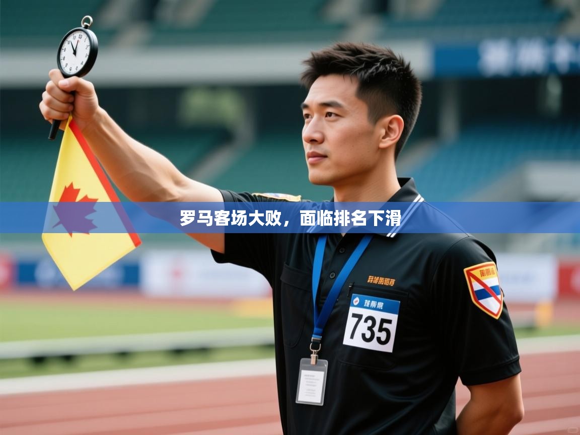 罗马客场大败，面临排名下滑  第2张